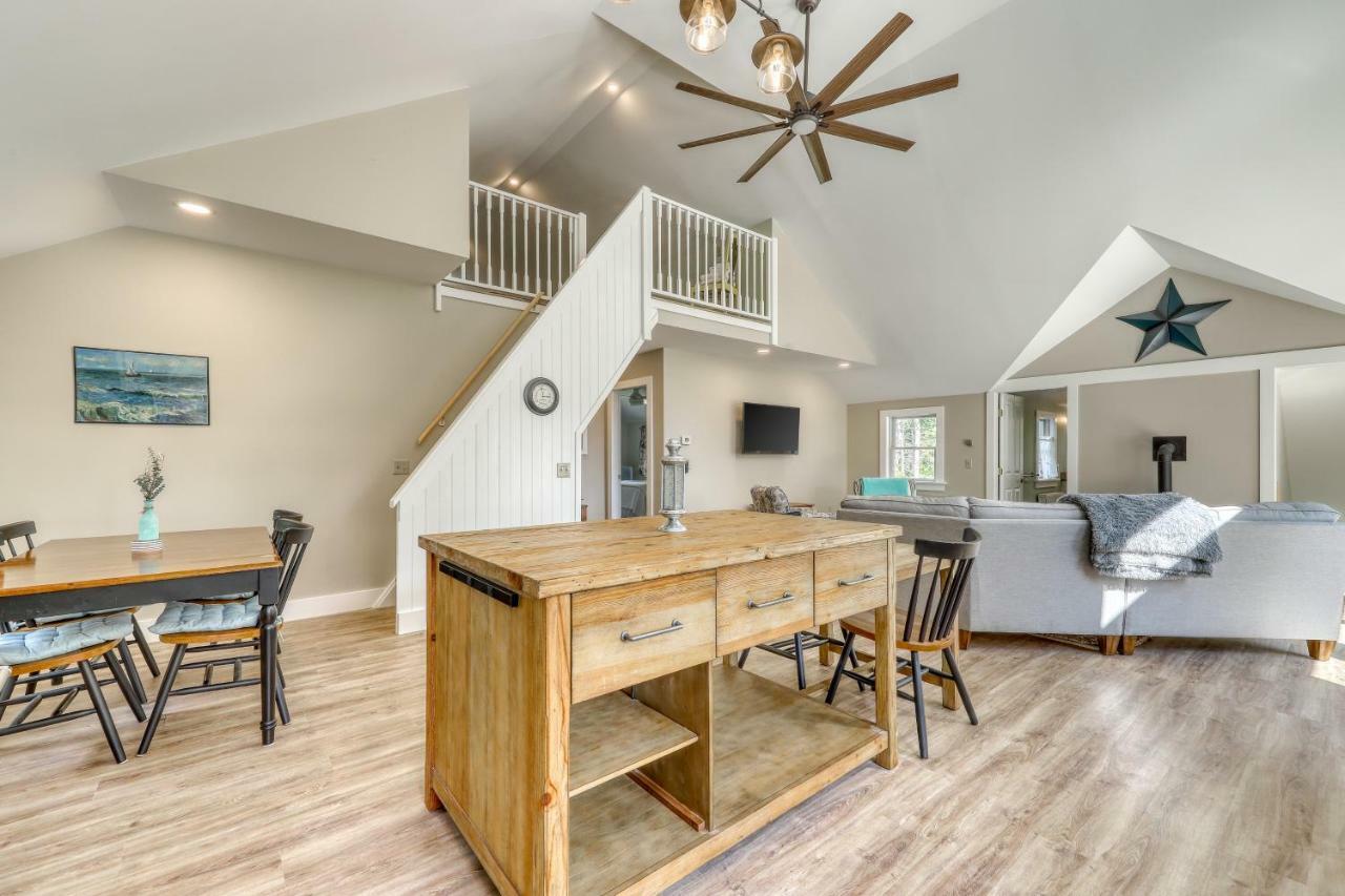 Hobby Hops Farmhouse Northport ภายนอก รูปภาพ